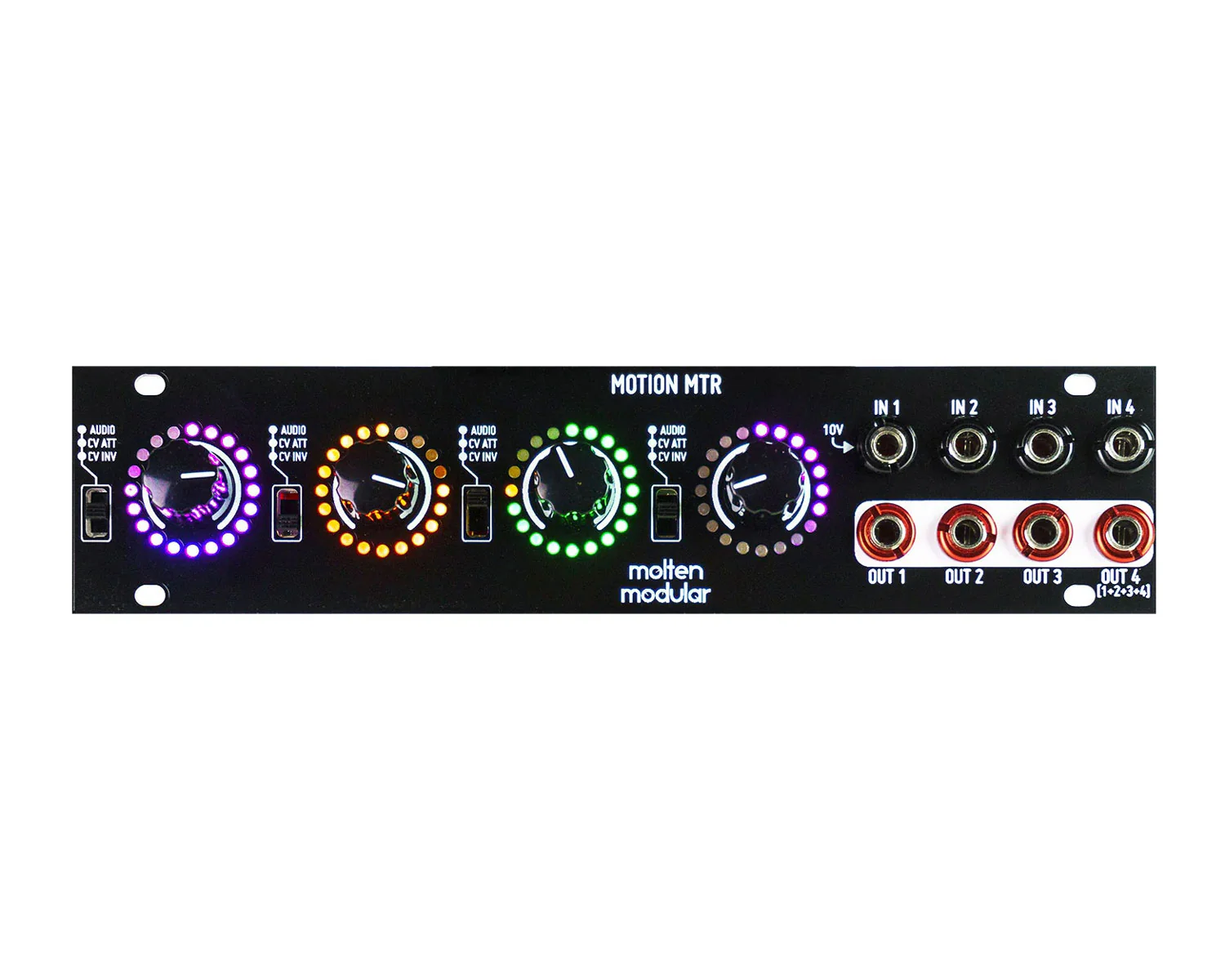 Molten Modular Motion MTR 1U DIY Kit - Image 2