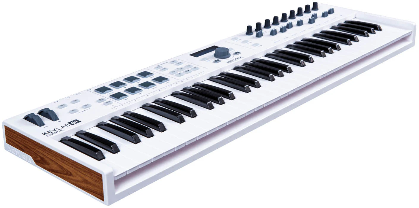Arturia Keylab Essential Mk3 49 - White - Image 3