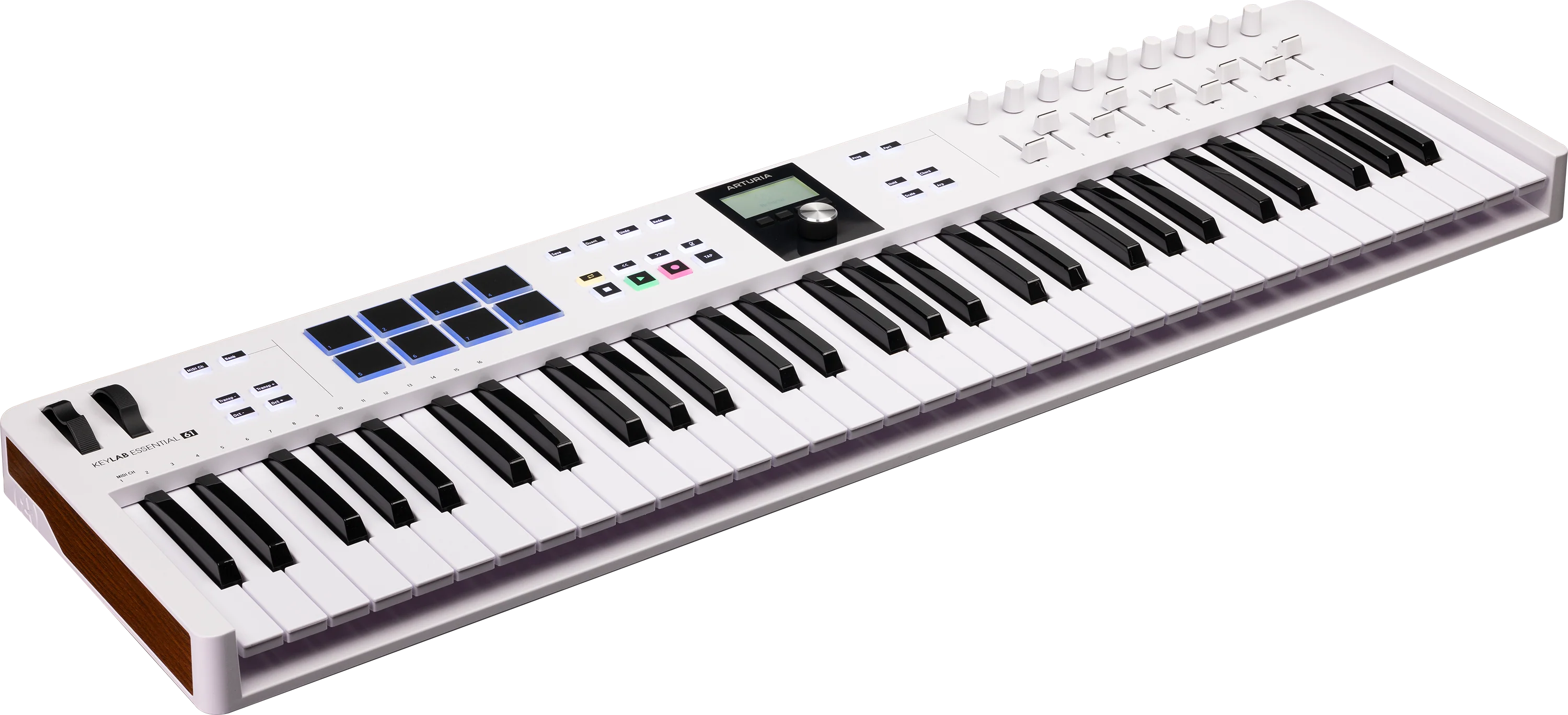 Arturia Keylab Essential Mk3 61 - White - Image 2