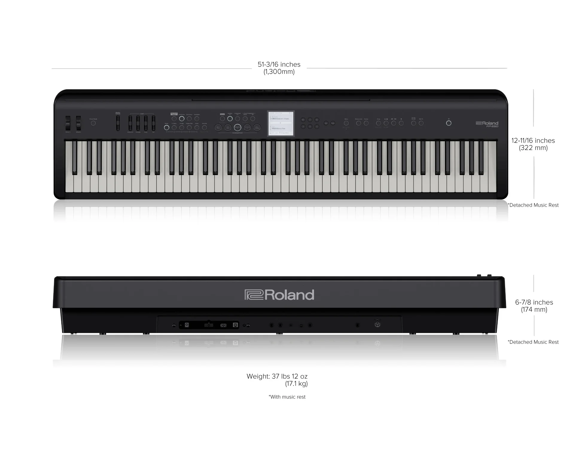 Roland FP-E50 Entertainment Piano - Image 3