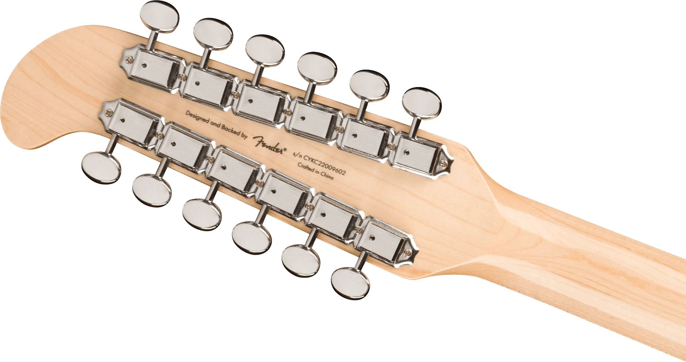 Fender Squier Paranormal Jazzmaster XII - Lake Placid Blue - Image 3