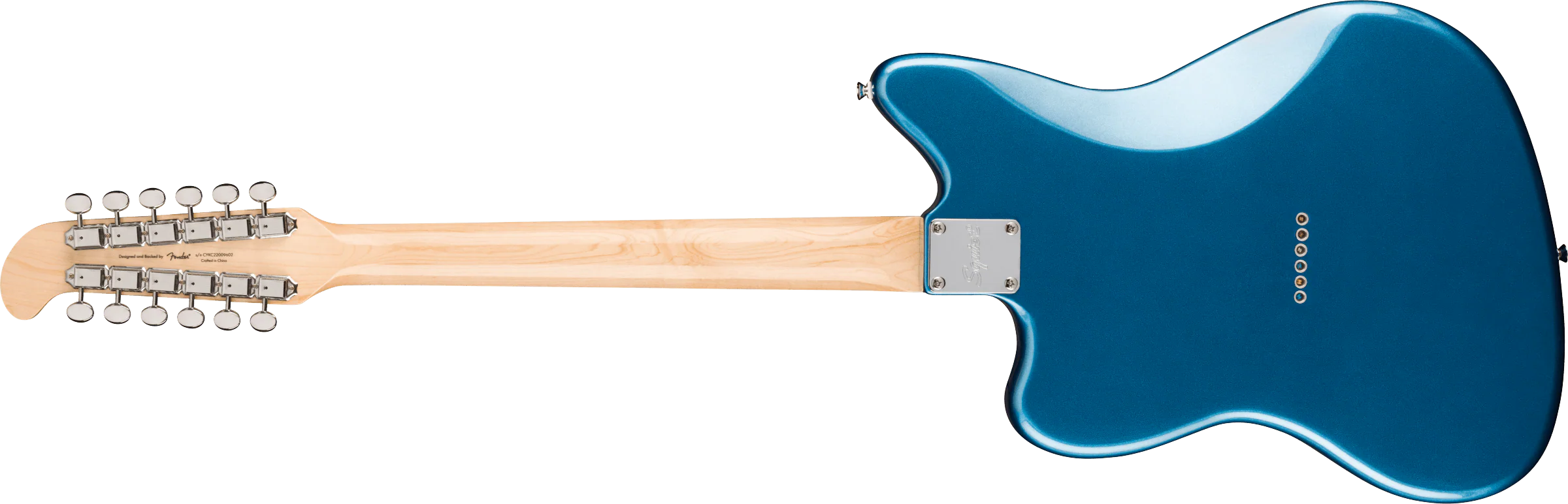 Fender Squier Paranormal Jazzmaster XII - Lake Placid Blue - Image 5