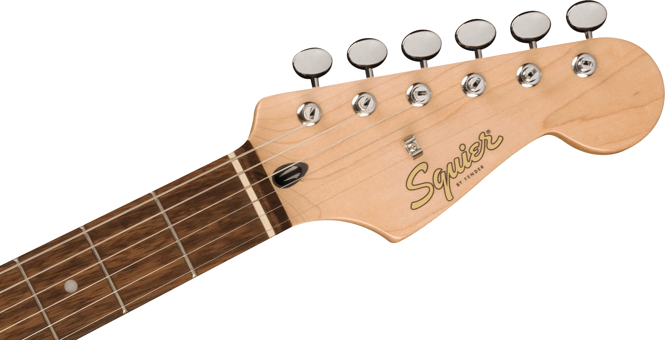 Fender Squier Paranormal Custom Nashville Stratocaster - Chocolate 2-Colour Sunburst - Image 2