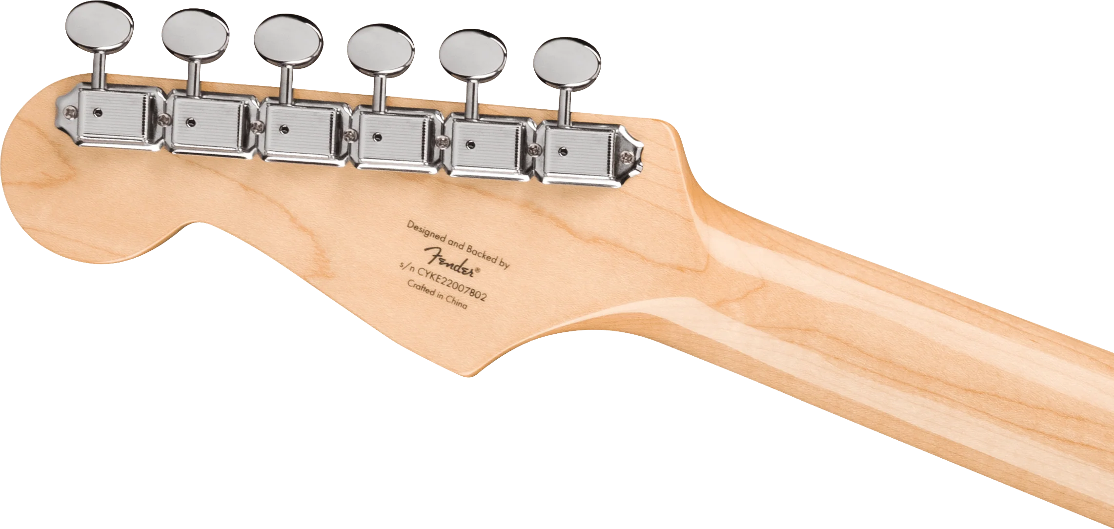 Fender Squier Paranormal Custom Nashville Stratocaster - Chocolate 2-Colour Sunburst - Image 3