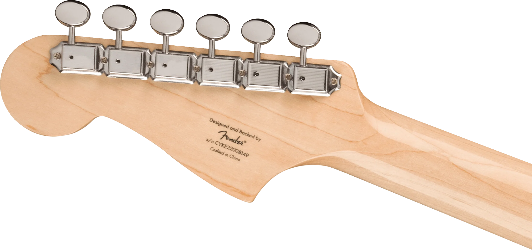 Fender Squier Paranormal Strat-O-Sonic - Vintage Blonde - Image 3