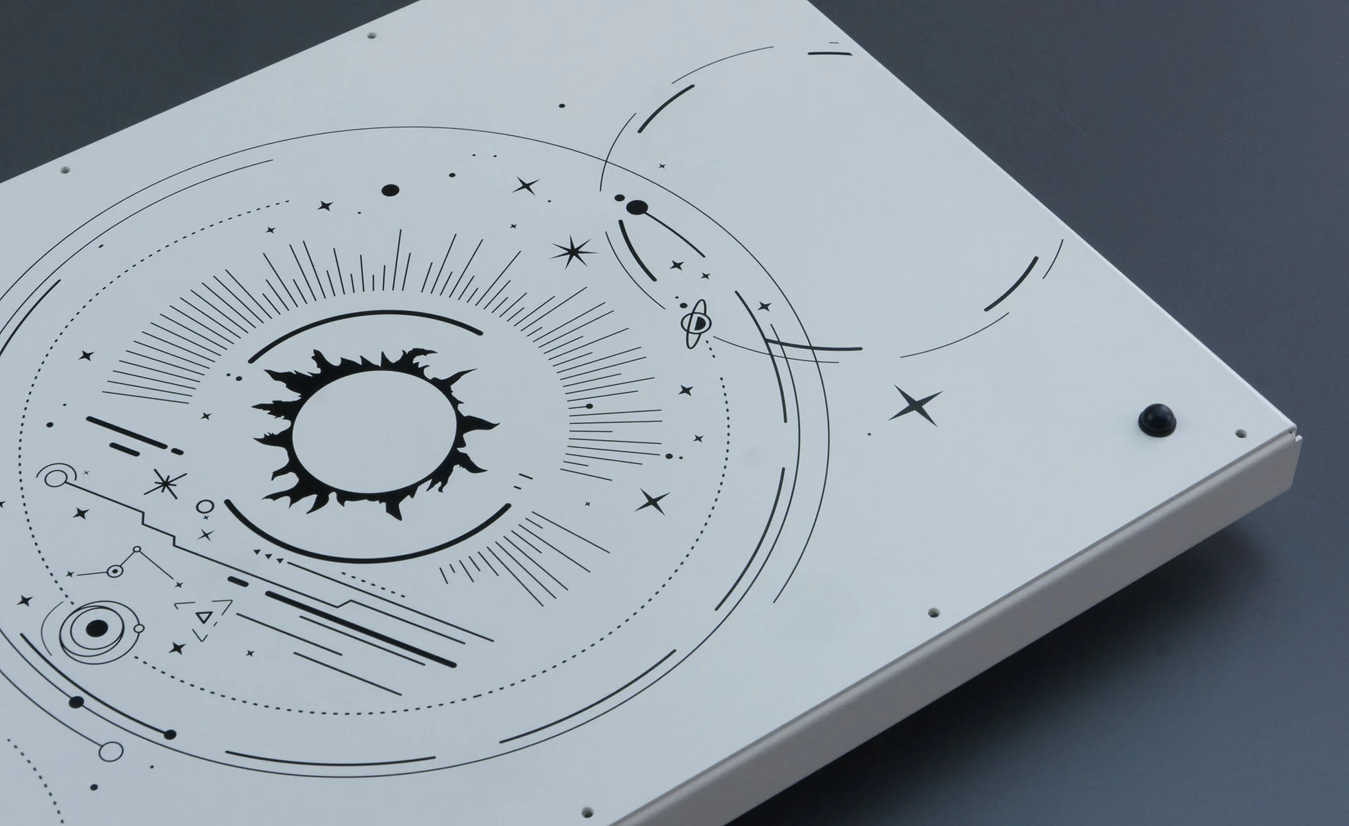 ELTA Music SOLAR 42ⁿ Drone Ambient Machine - White - Image 5