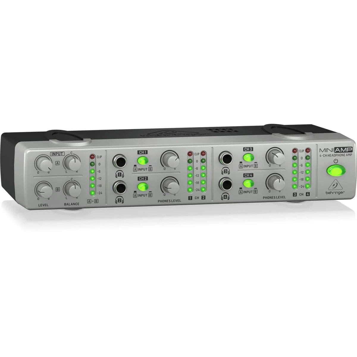 Behringer AMP800 v2 Stereo Headphone Amp - Image 3