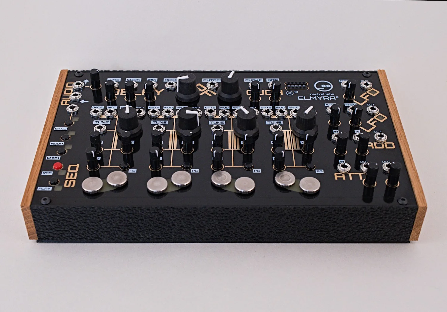 Neutral Labs Elmyra 2 Desktop Hybrid Drone Synthesizer - Black - Image 4