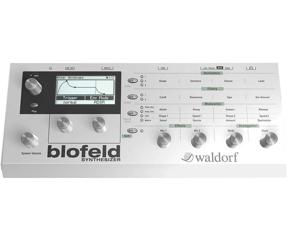 Waldorf Blofeld Desktop - White