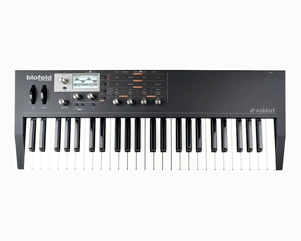 Waldorf Blofeld 49-Keyboard Black