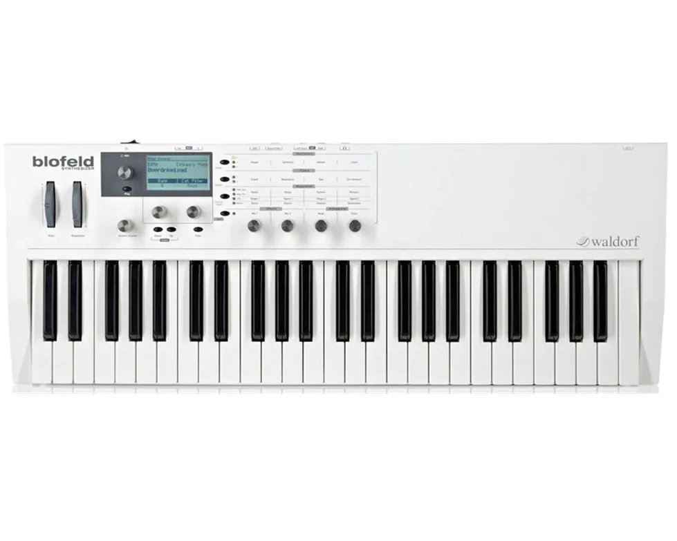 Waldorf Blofeld 49-Keyboard - White