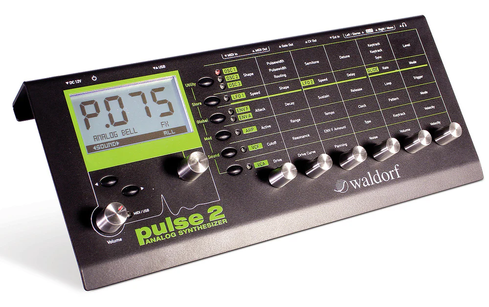 Waldorf Pulse 2 Analog Synthesizer - Image 2