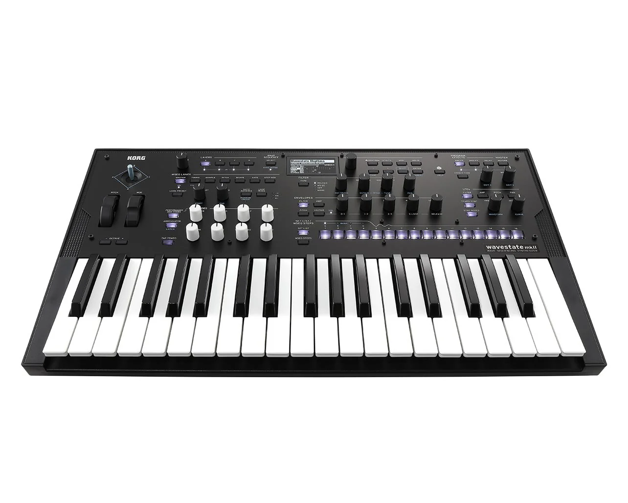 Korg Wavestate MK2 Sequencing Synthesiser - Image 3
