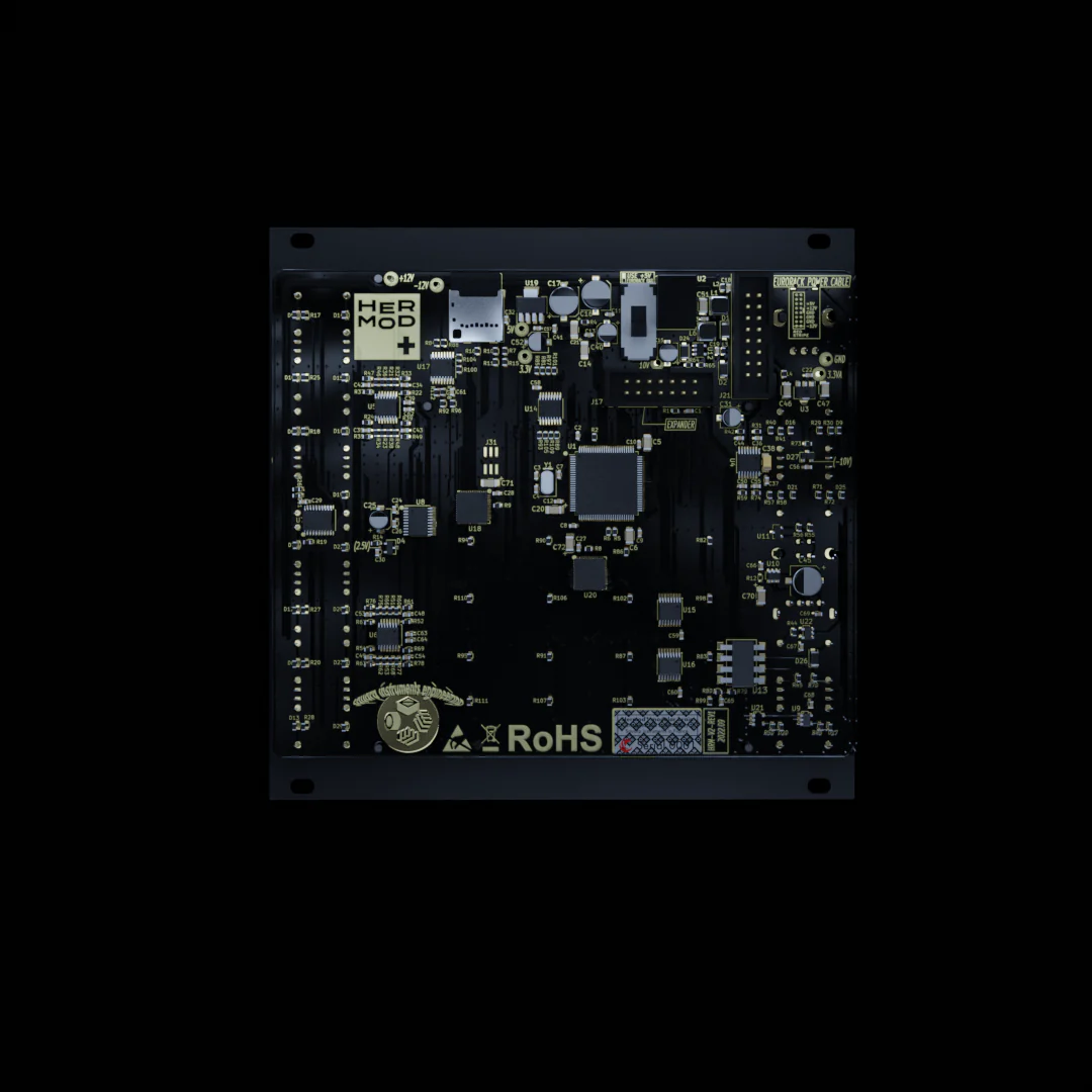 Squarp Instruments Hermod+ Modular Brain Sequencer & MIDI-CV Converter - Image 5