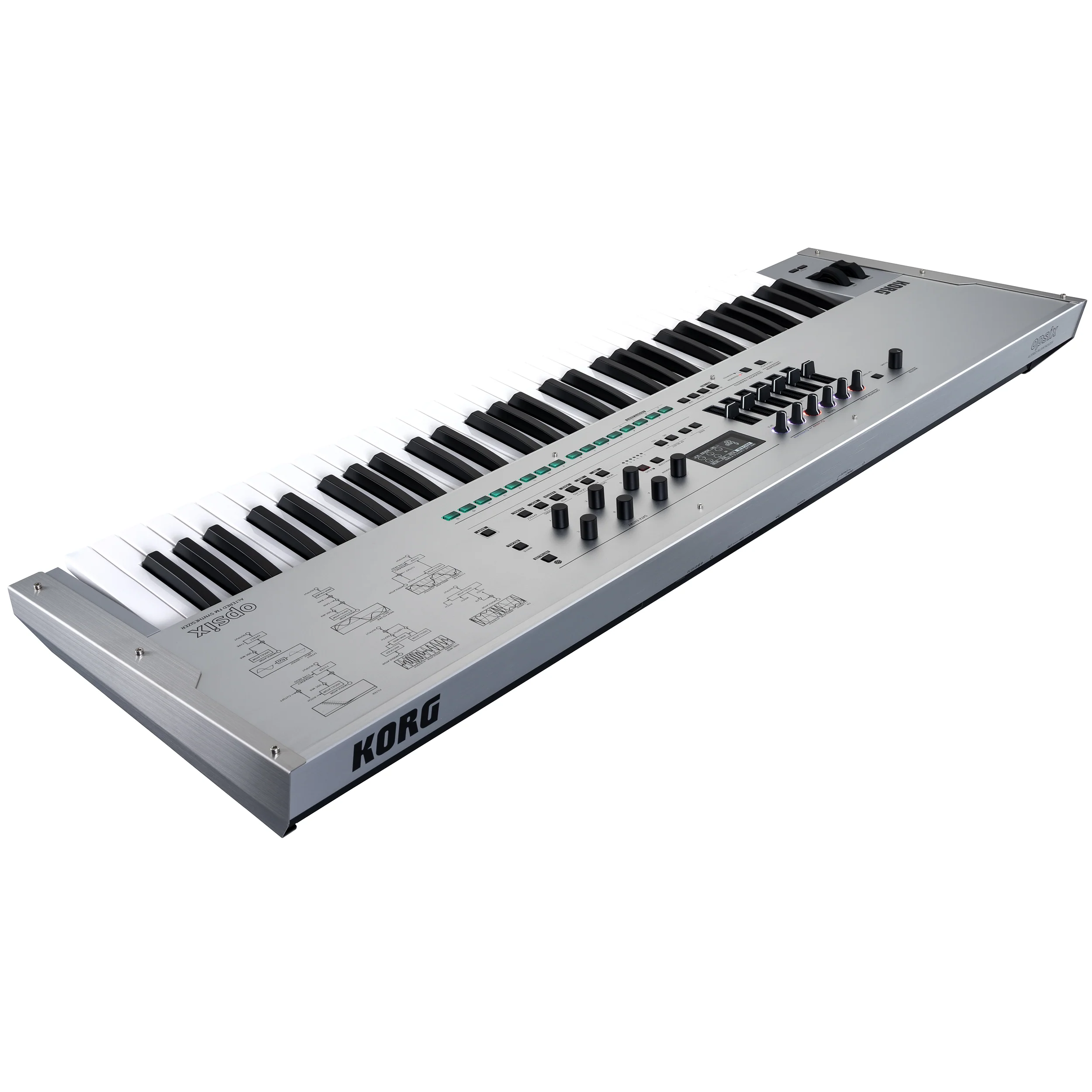 Special Limited Edition Korg Opsix SE Platinum FM Synthesizer With Case - Image 3