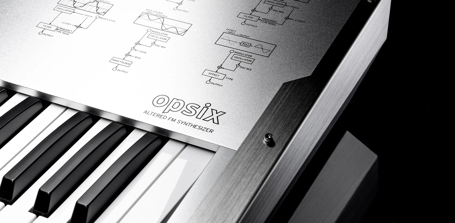 Special Limited Edition Korg Opsix SE Platinum FM Synthesizer With Case - Image 5