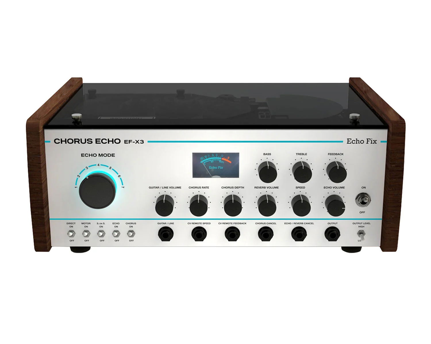 Echo Fix EF-X3 Desktop - Retro Silver