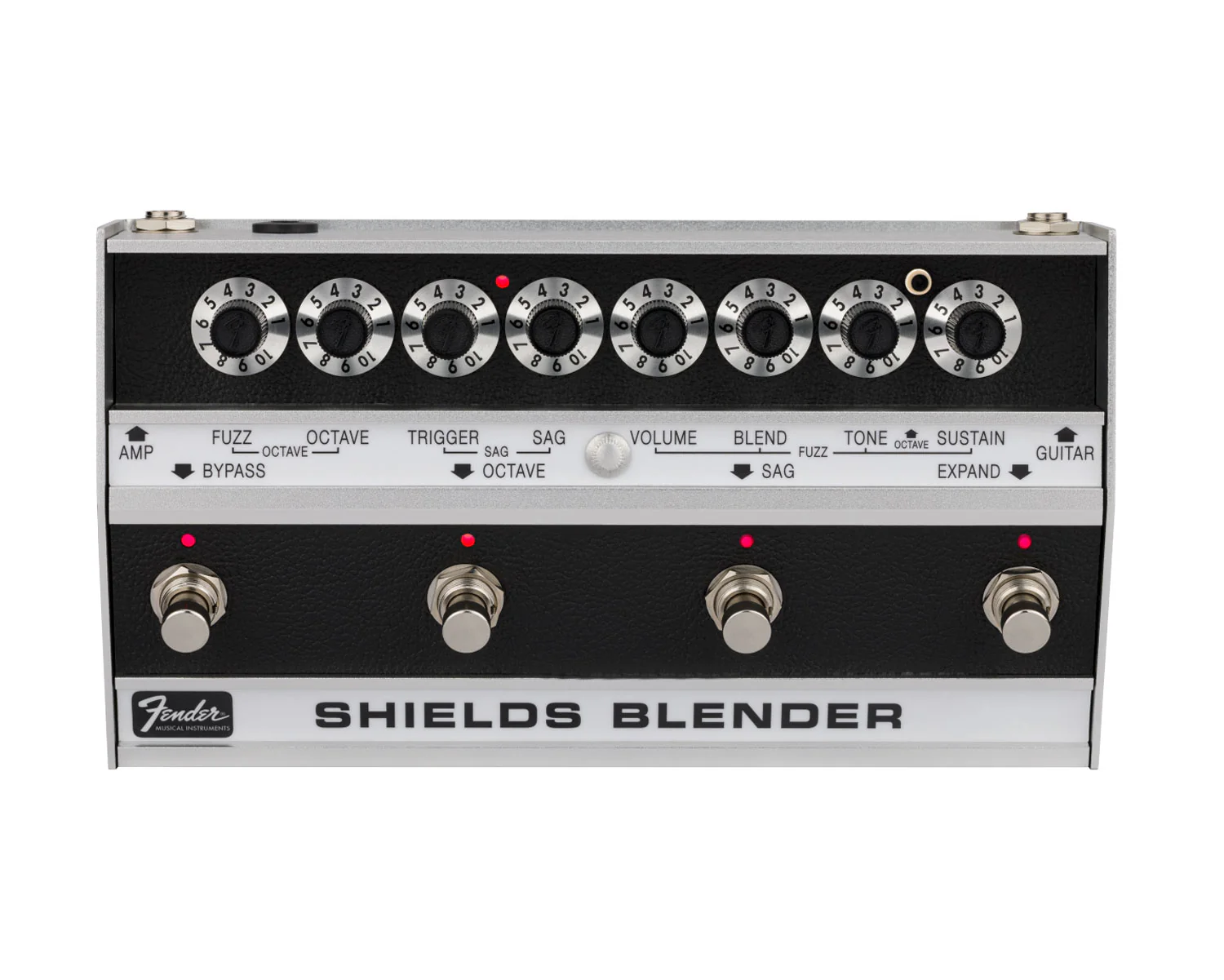Fender Shields Blender Kevin Shields My Bloody Valentine Signature Octave Fuzz