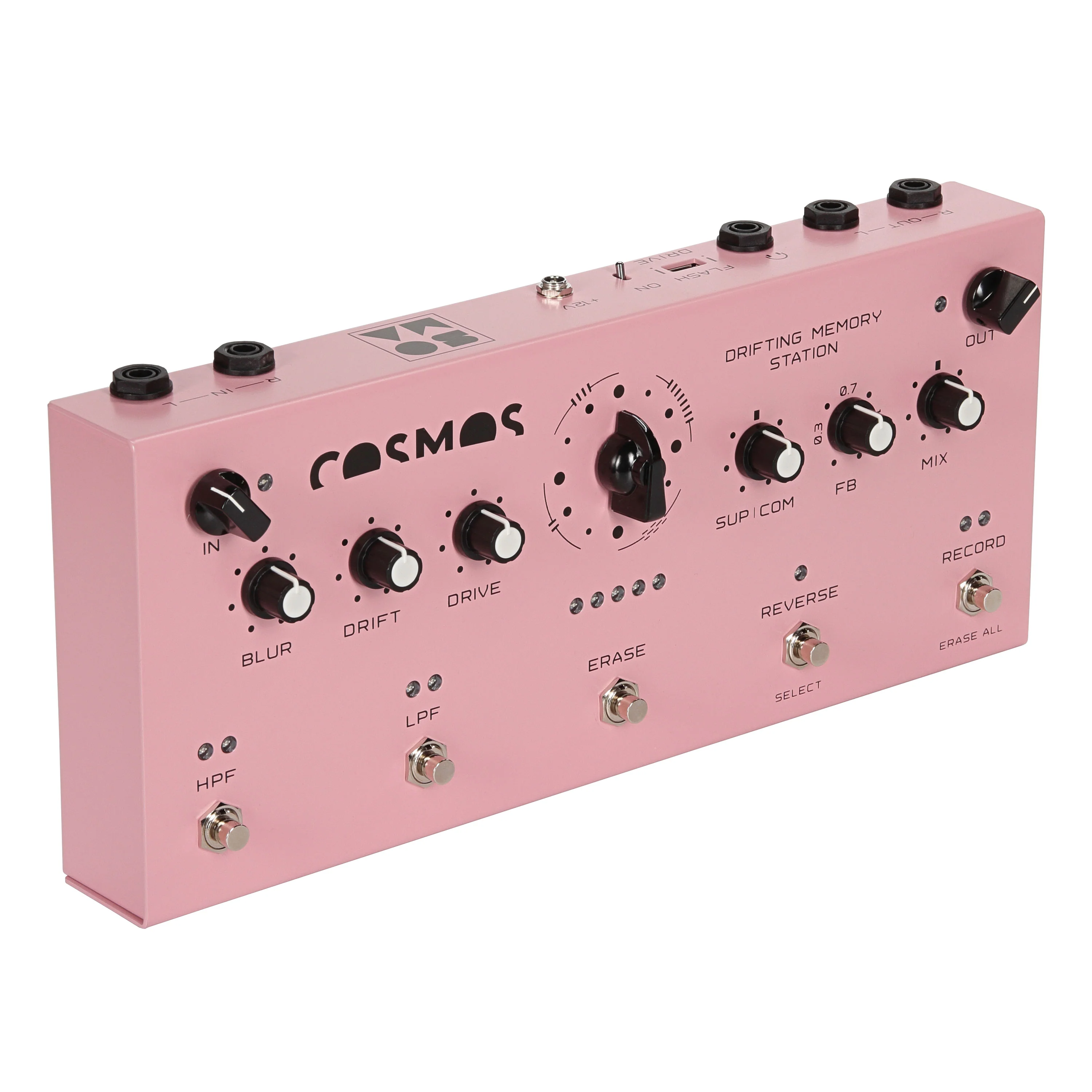 Soma Laboratory Cosmos Drifting Memory Station - Pink - Image 2