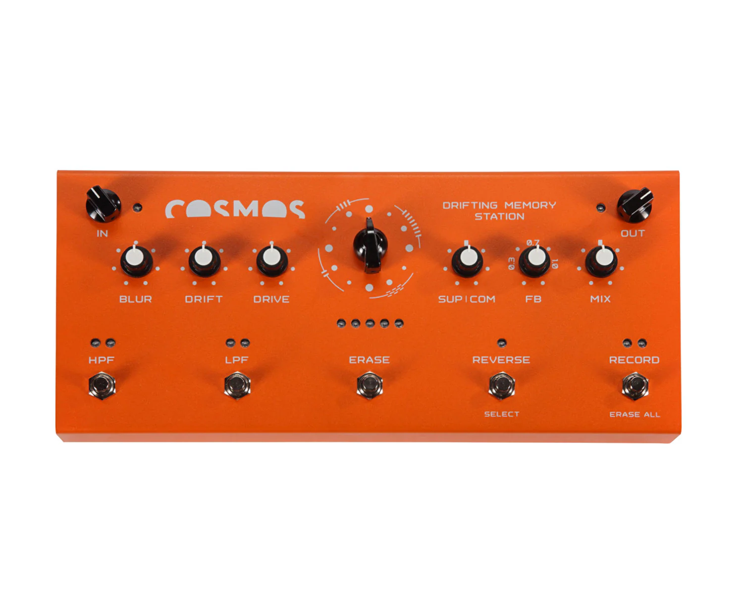 Soma Laboratory Cosmos Drifting Memory Station - Orange