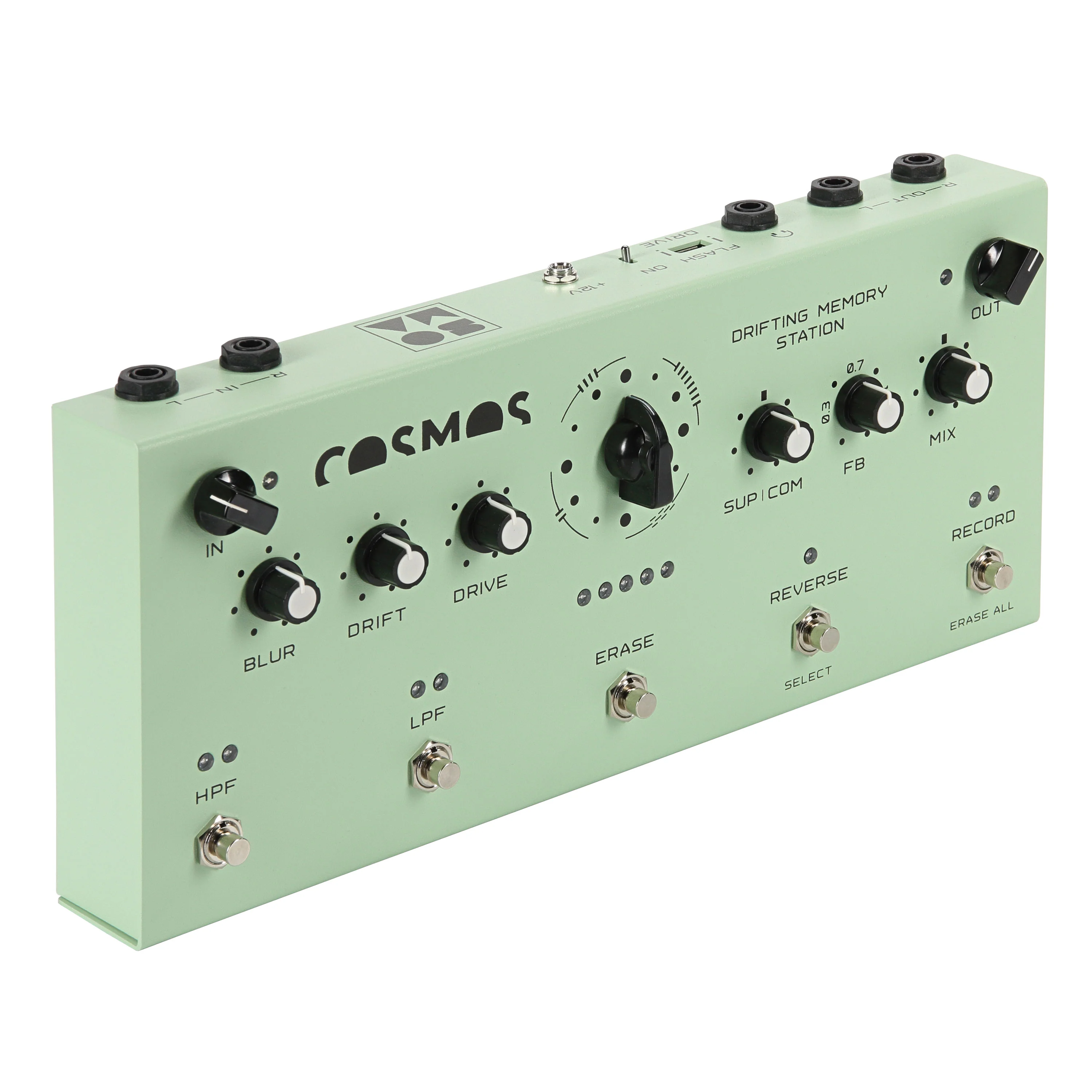 Soma Laboratory Cosmos Drifting Memory Station - Green - Image 2