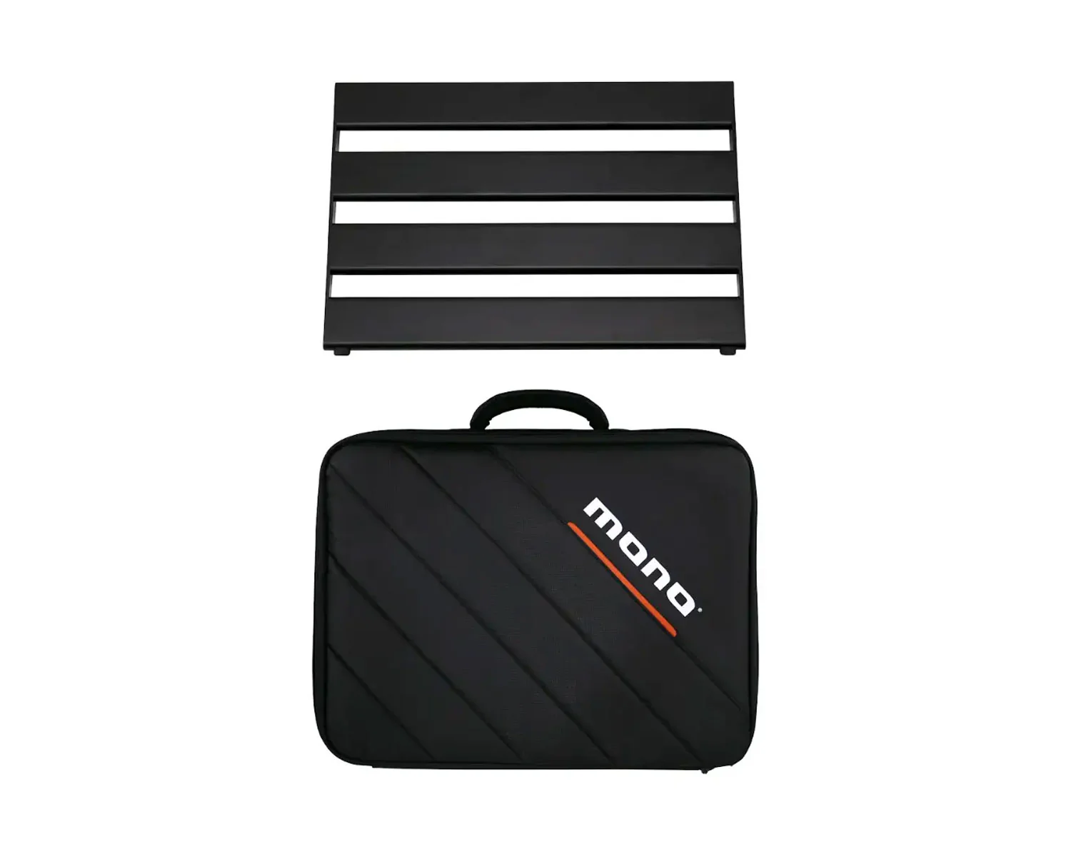 Mono Small Pedalboard Rail + Stealth Accessory Case