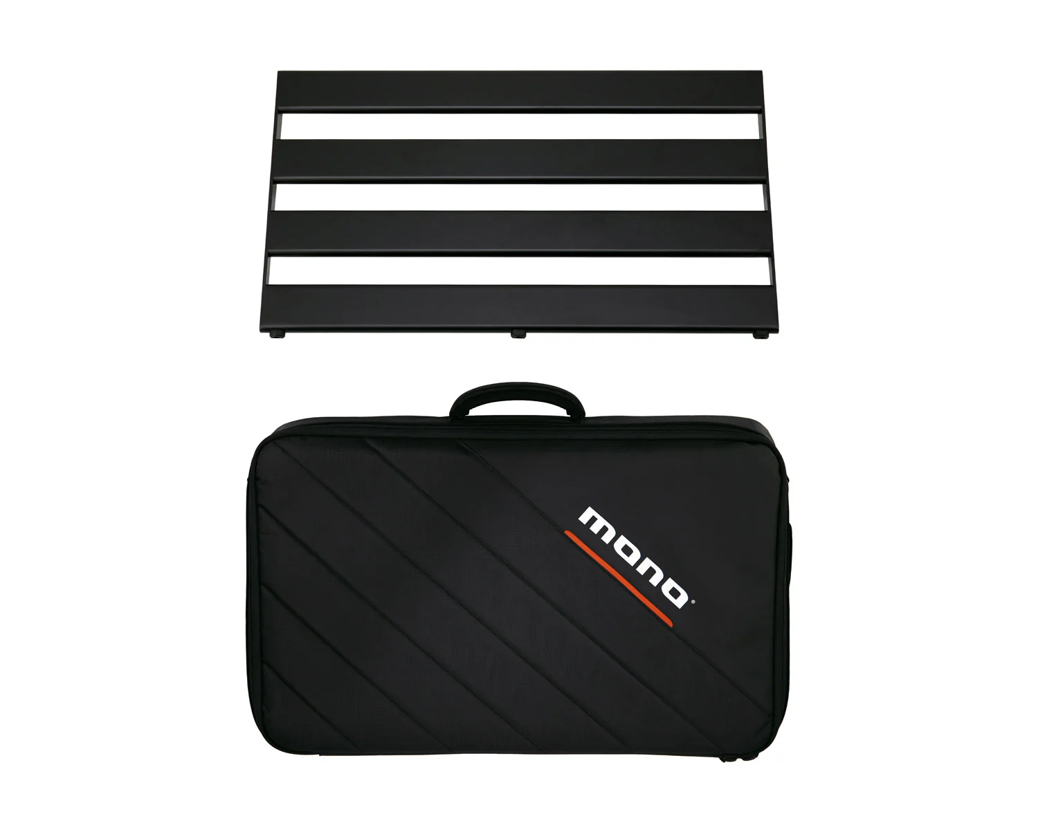 Mono Medium Pedalboard Rail + Stealth Accessory Case