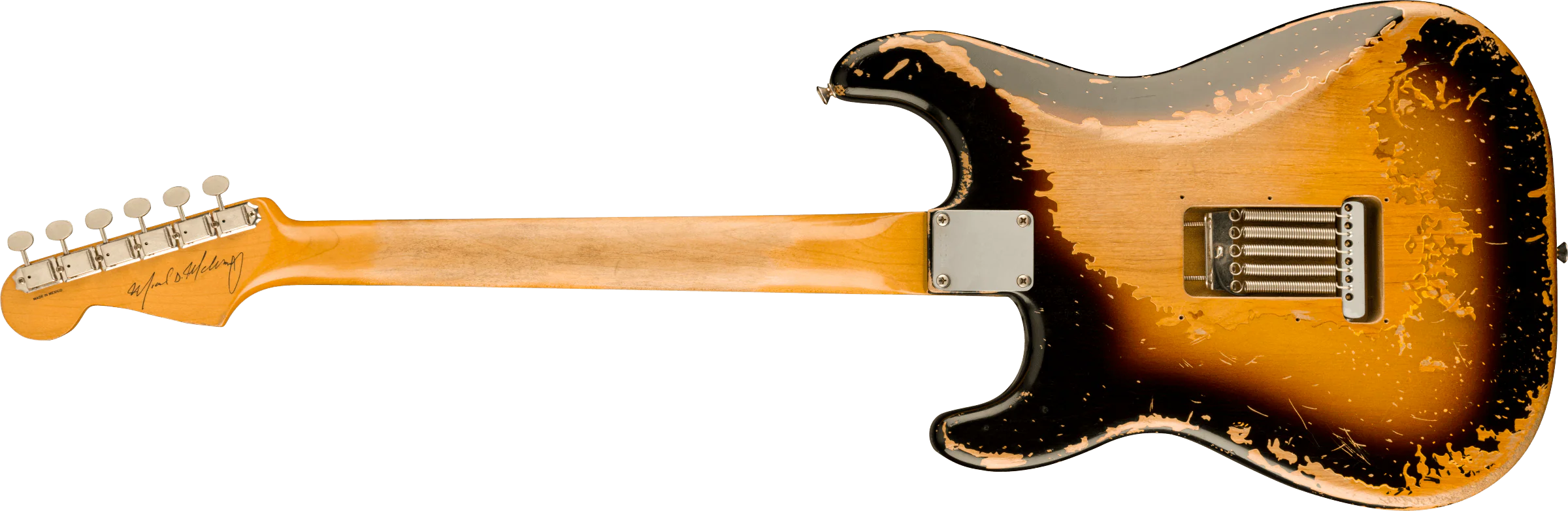 Fender Mike McCready Stratocaster - 3-Colour Sunburst - Image 3