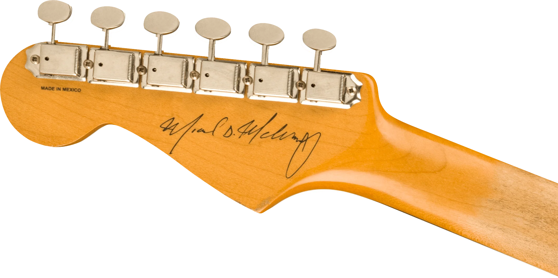 Fender Mike McCready Stratocaster - 3-Colour Sunburst - Image 5