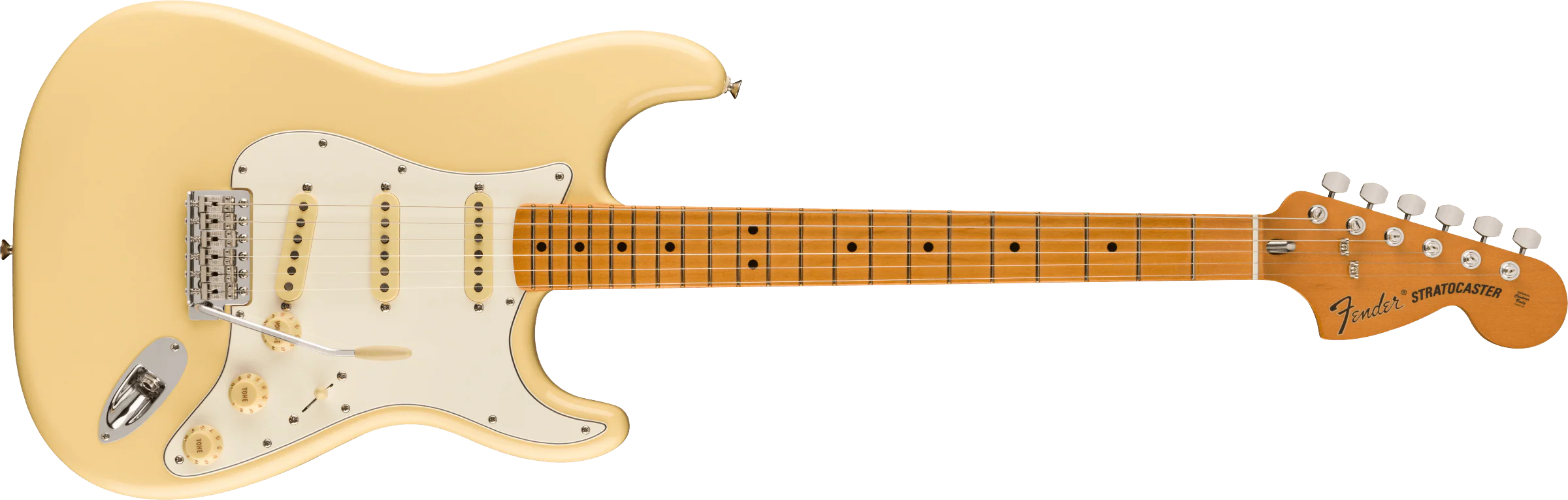Fender Vintera II 70s Stratocaster - Vintage White - Image 3