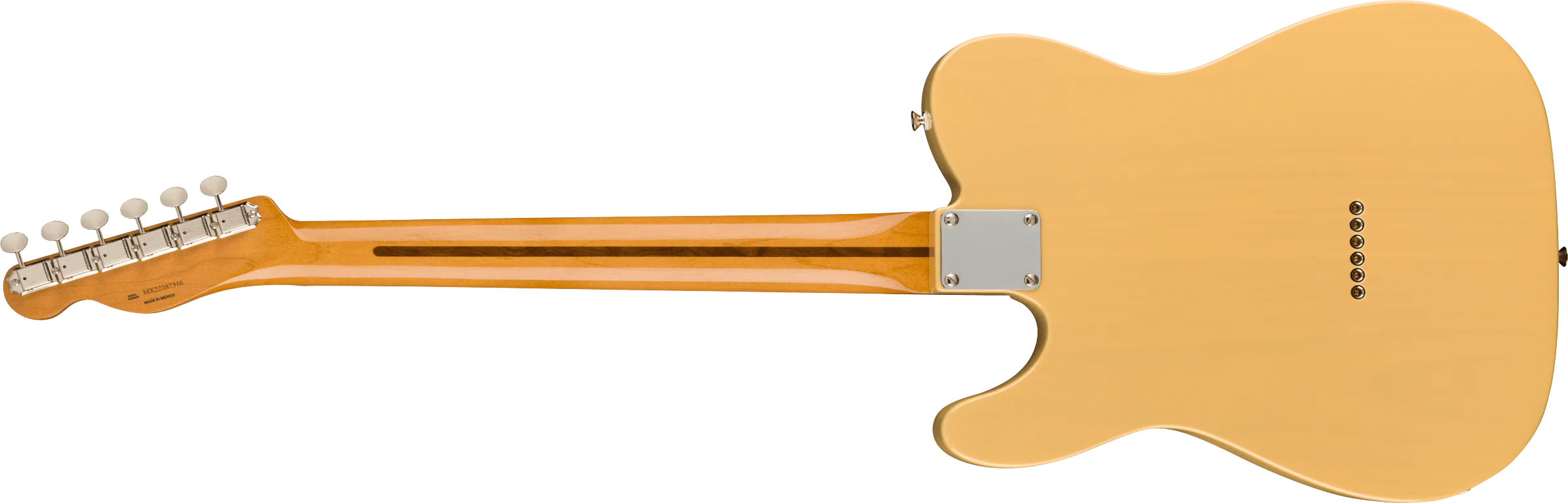 Fender Vintera II 50s Nocaster - Blackguard Blonde - Image 3