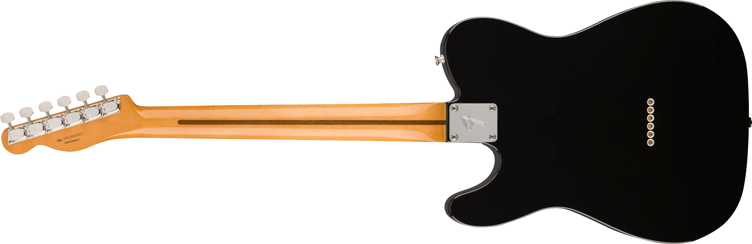 Fender Vintera II 60s Telecaster Thinline - Black - Image 3