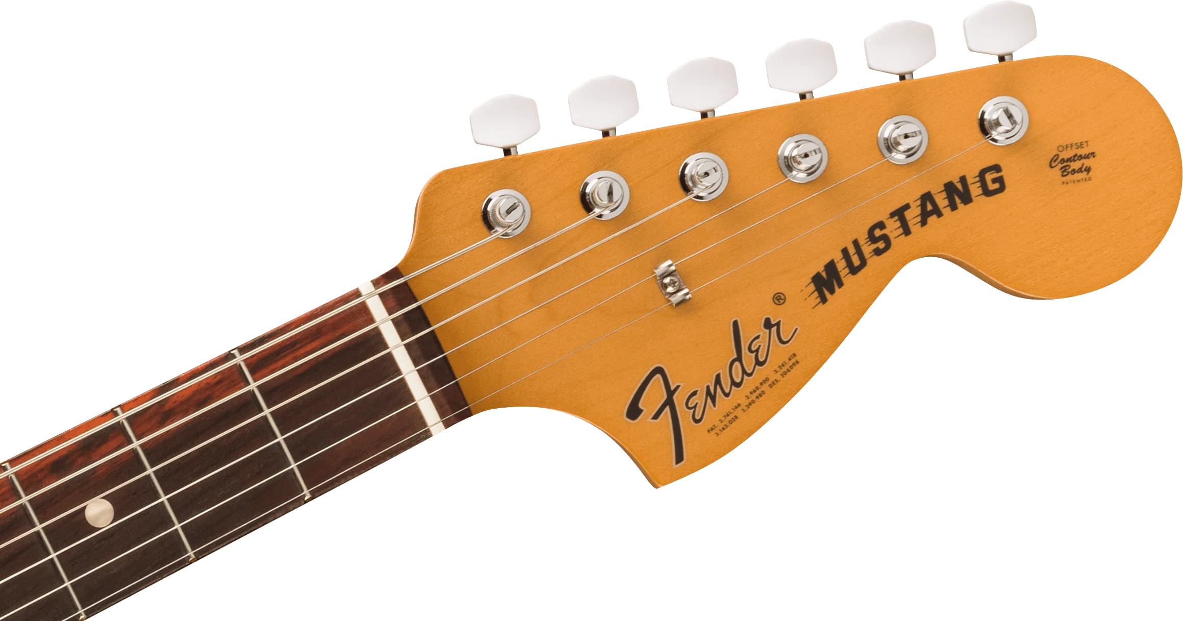 Fender Vintera II 70s Mustang - Competition Orange - Image 3