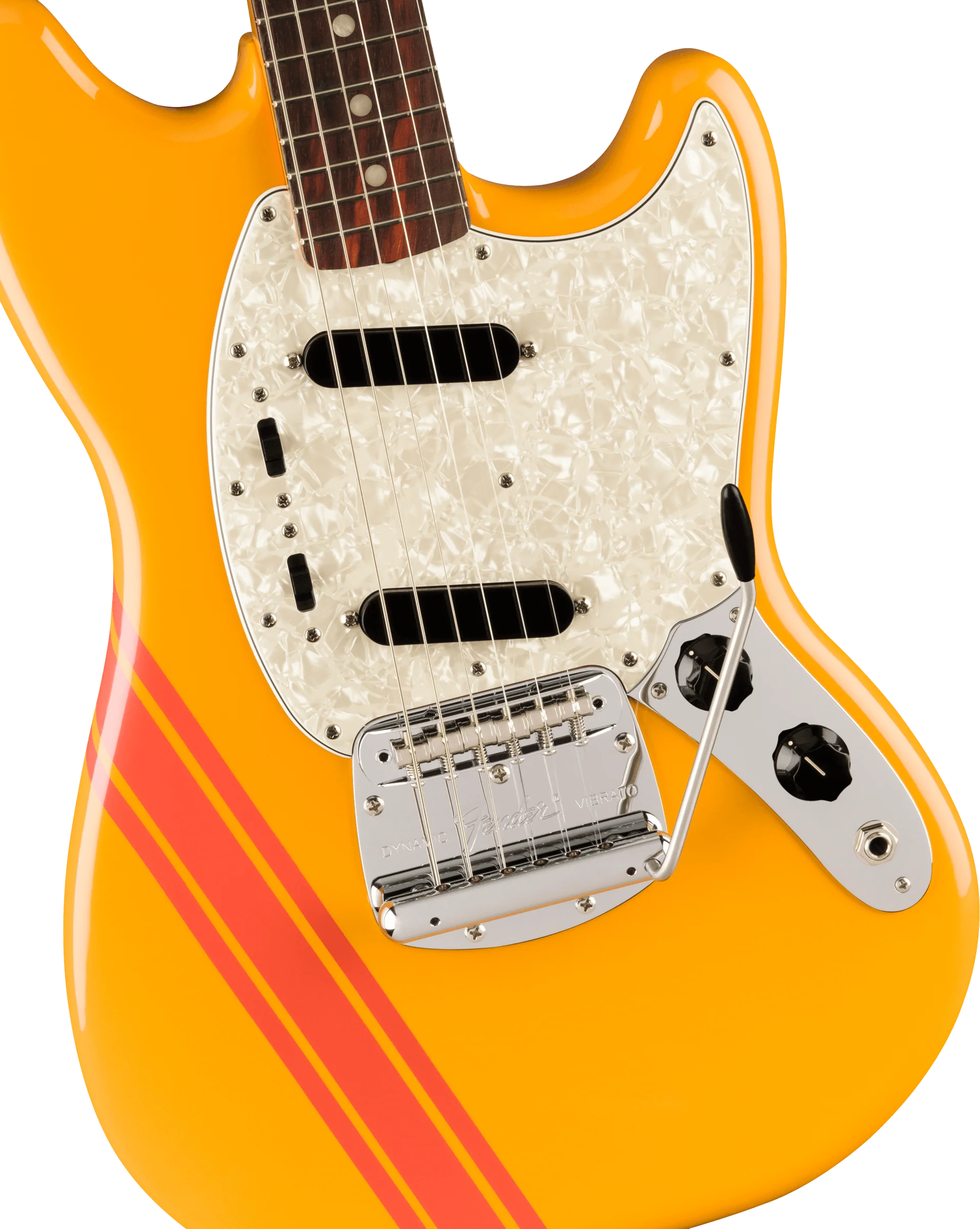 Fender Vintera II 70s Mustang - Competition Orange - Image 6