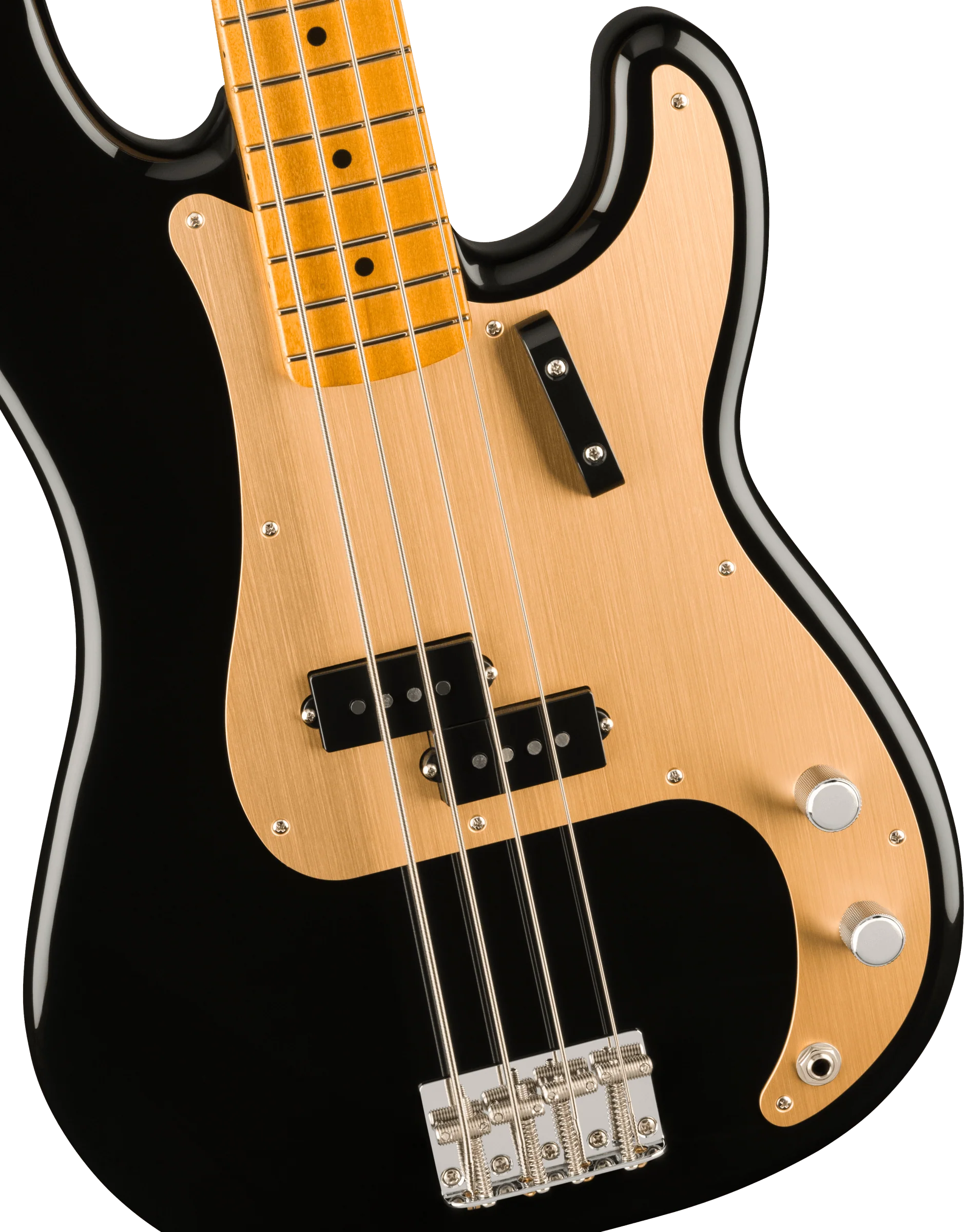 Fender Vintera II 50s Precision Bass - Black - Image 6