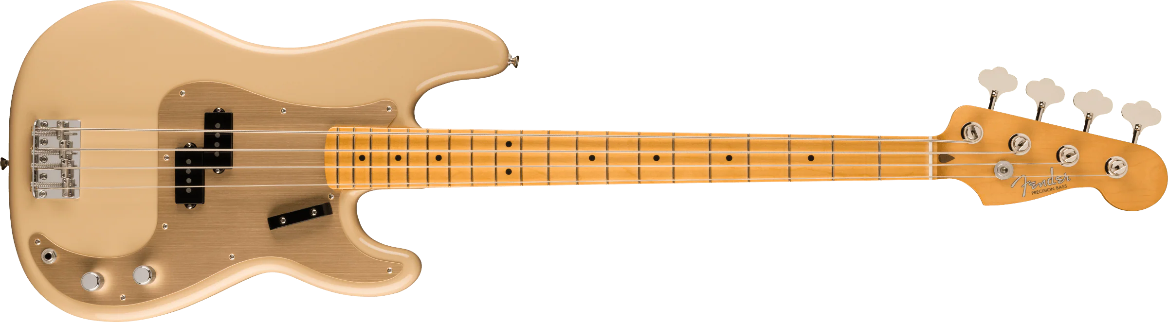 Fender Vintera II 50s Precision Bass - Desert Sand - Image 2