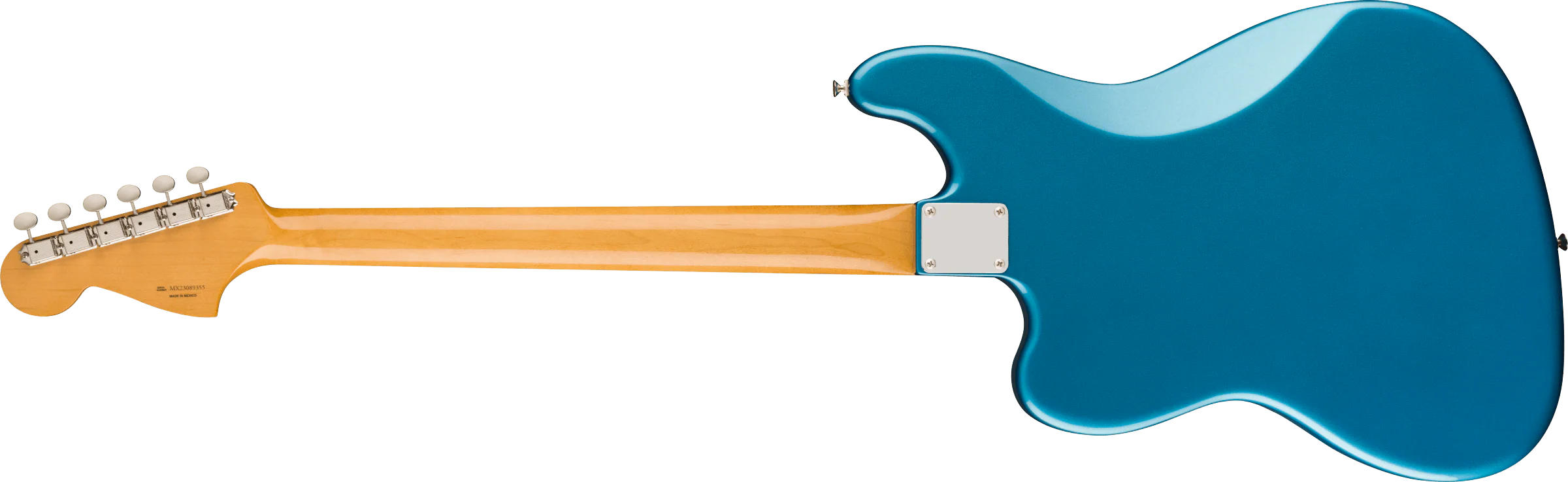 Fender Vintera II '60s Bass VI - Lake Placid Blue - Image 6