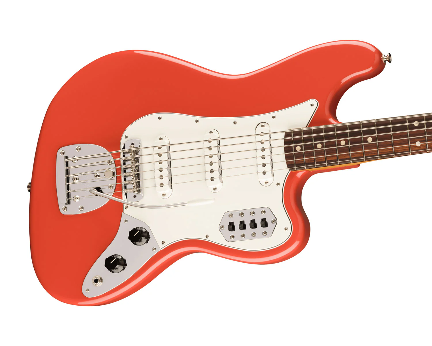 Fender Vintera II 60s Bass VI - Fiesta Red