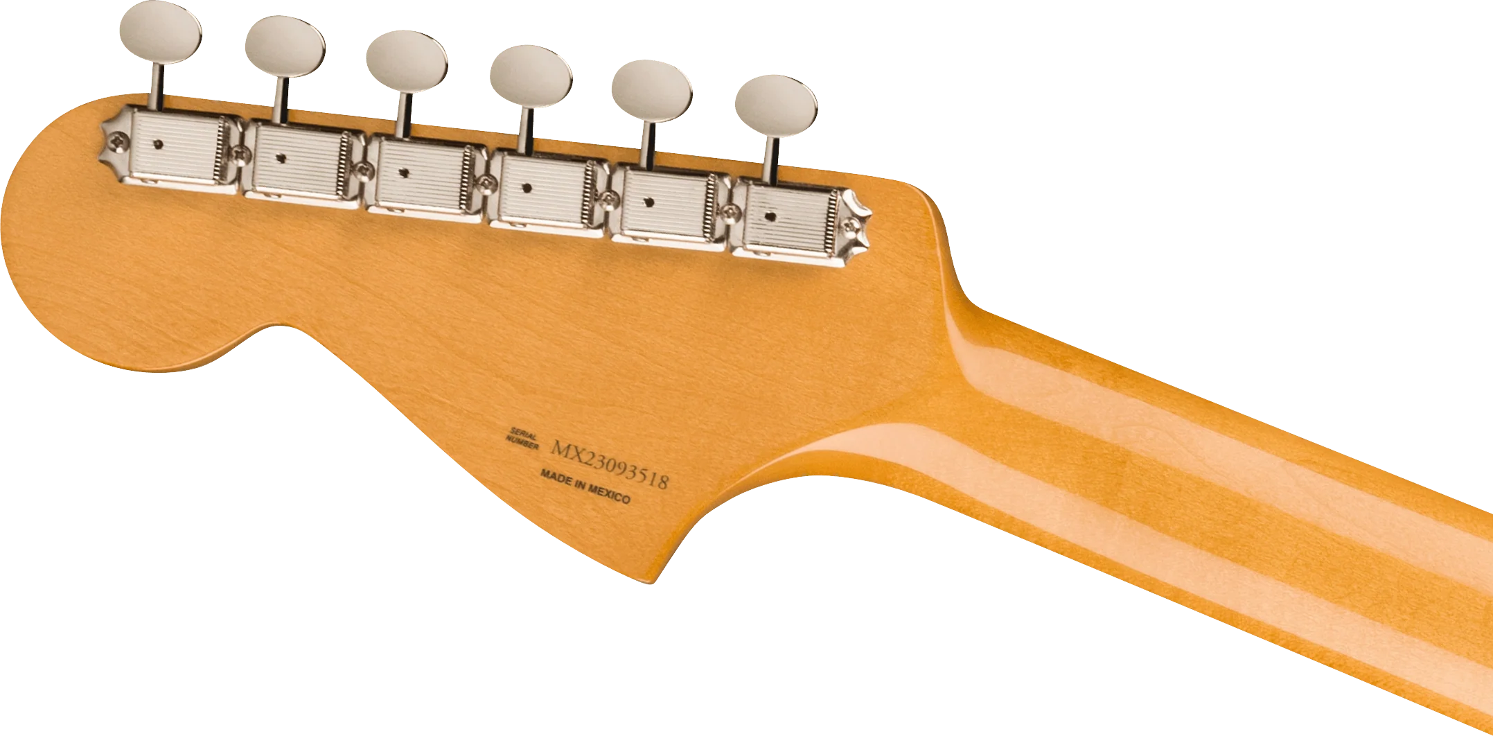 Fender Vintera II 60s Bass VI - Fiesta Red - Image 5
