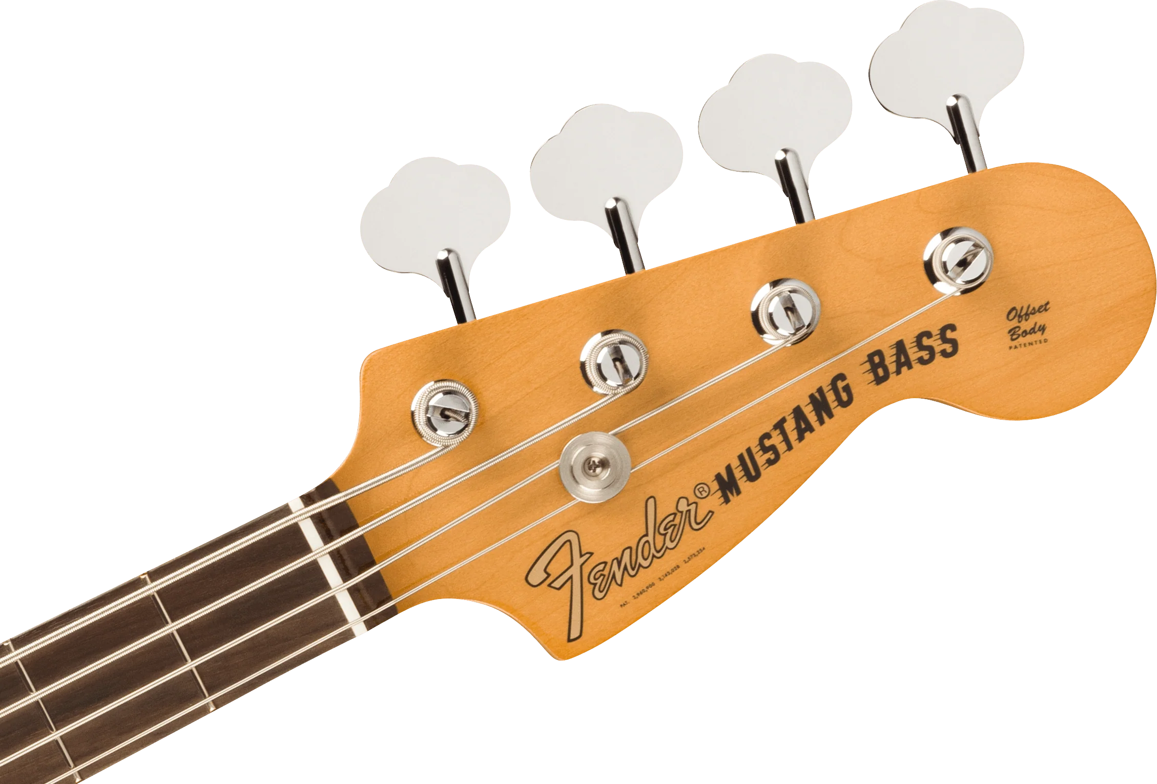 Fender Vintera II 70s Mustang Bass - Competition Burgundy - Image 2