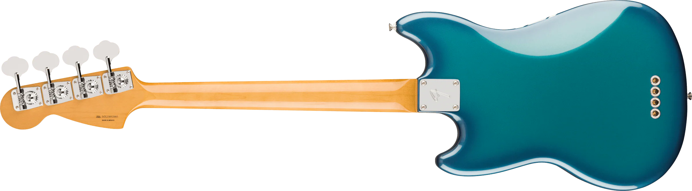 Fender Vintera II 70s Mustang Bass - Competition Burgundy - Image 4
