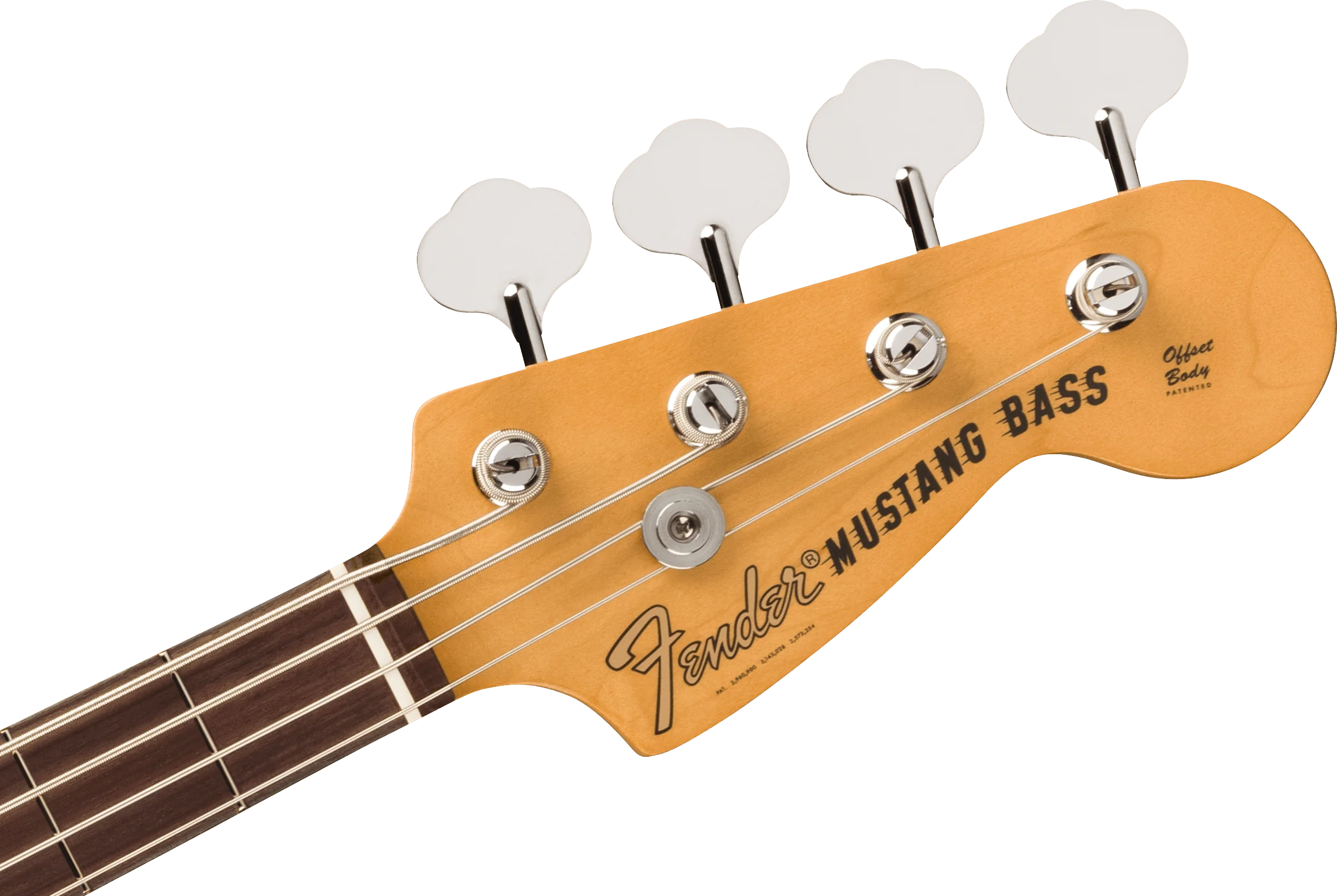 Fender Vintera II 70s Mustang Bass - Competition Orange - Image 2