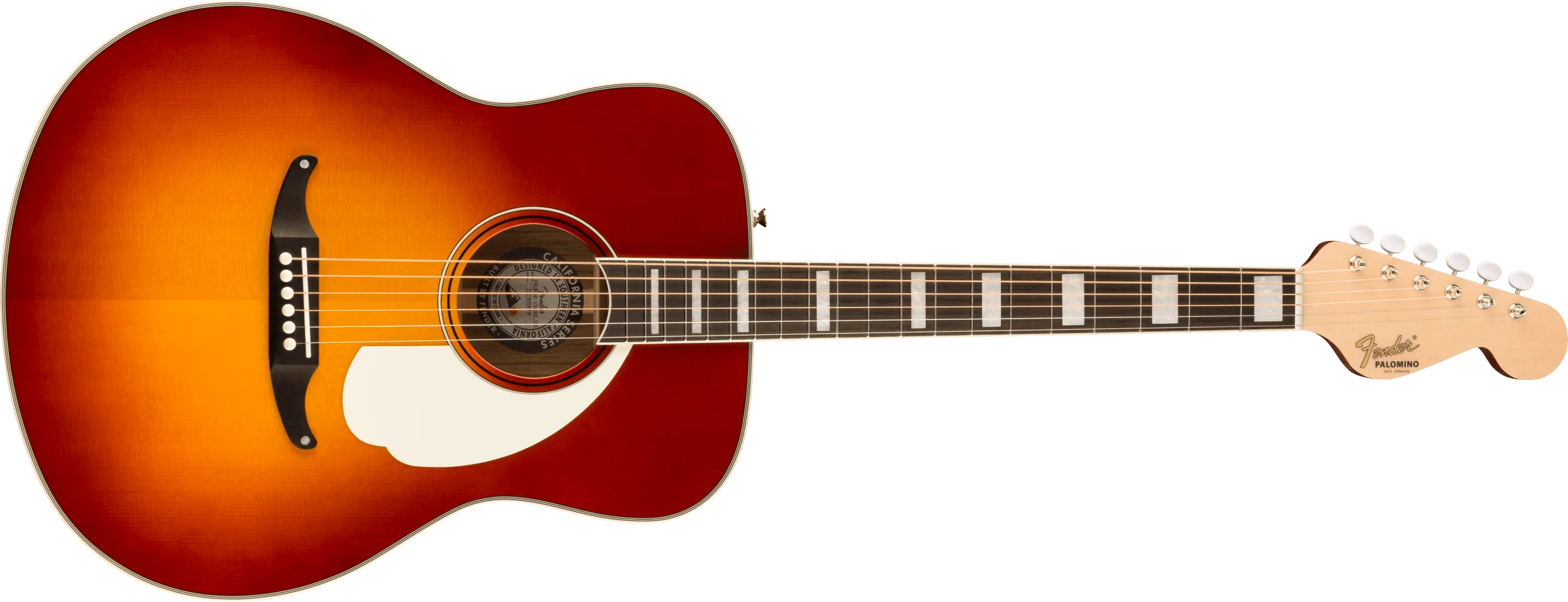 Fender Palomino Vintage - Sienna Sunburst - Image 2