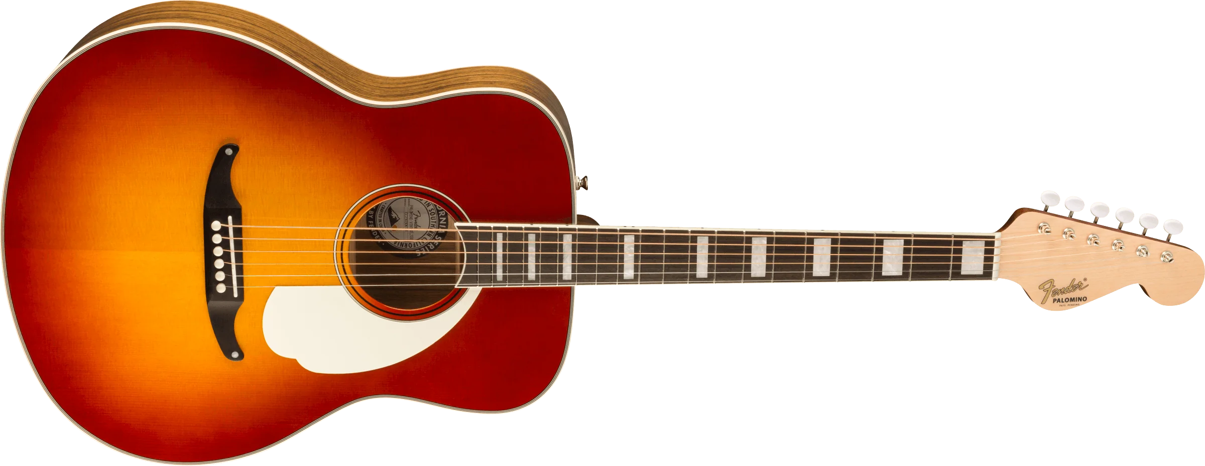 Fender Palomino Vintage - Sienna Sunburst - Image 4