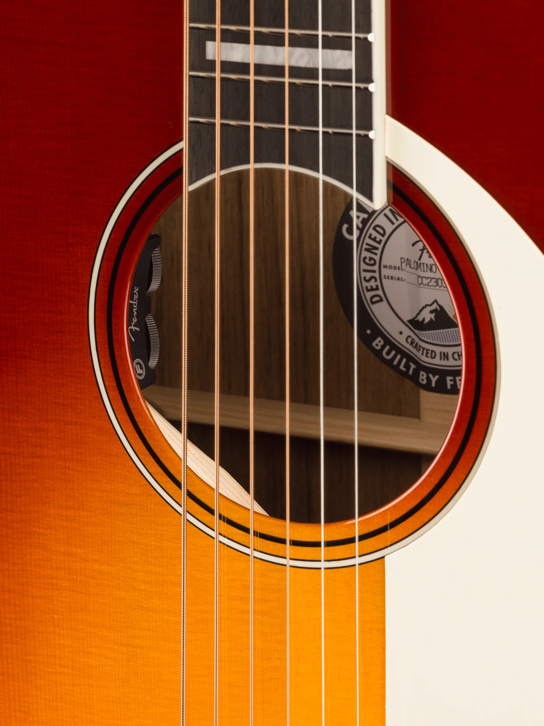 Fender Palomino Vintage - Sienna Sunburst - Image 7