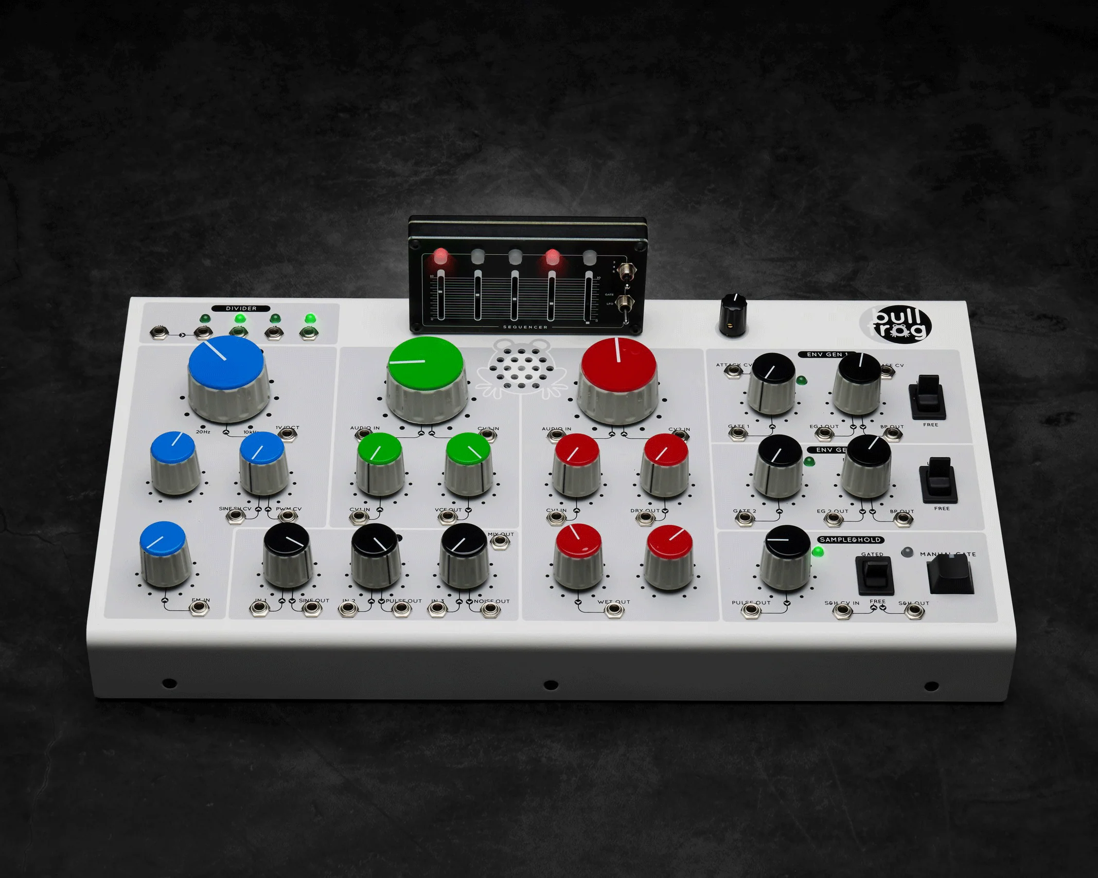 Erica Synths Richie Hawtin Bullfrog Educational Electronic Music Instrument - Image 10