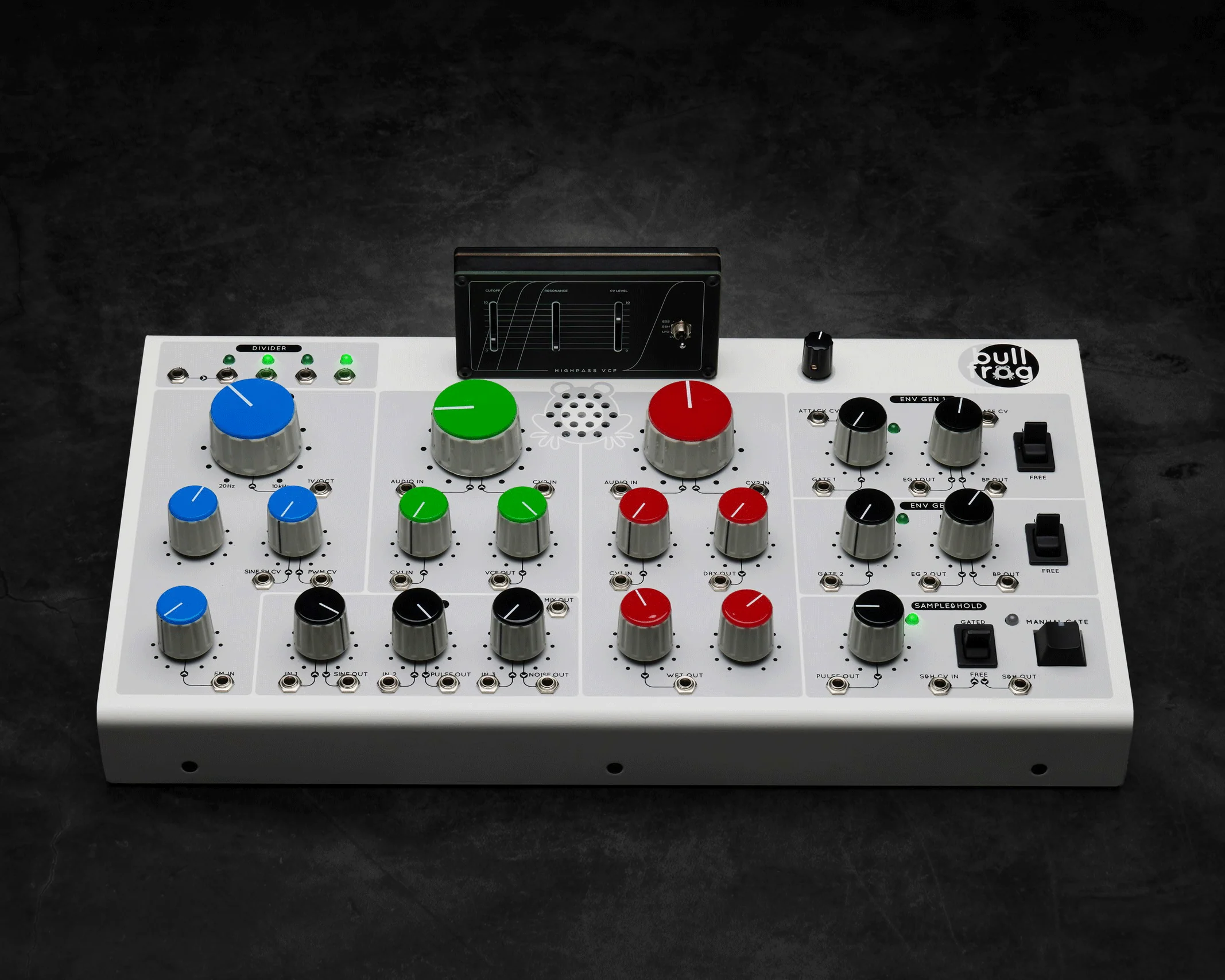 Erica Synths Richie Hawtin Bullfrog Educational Electronic Music Instrument - Image 8