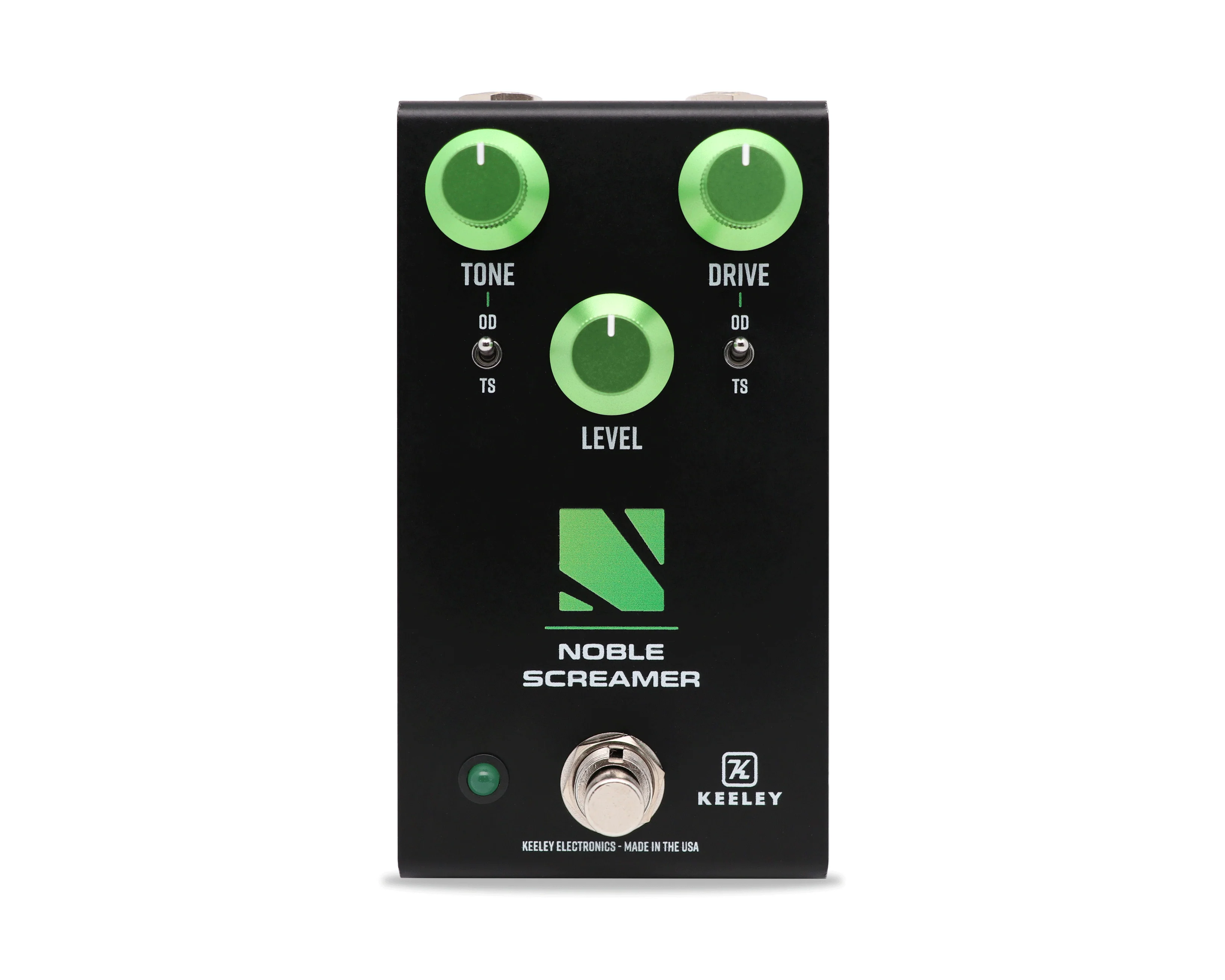 Keeley Electronics Noble Screamer Overdrive and Boost Pedal