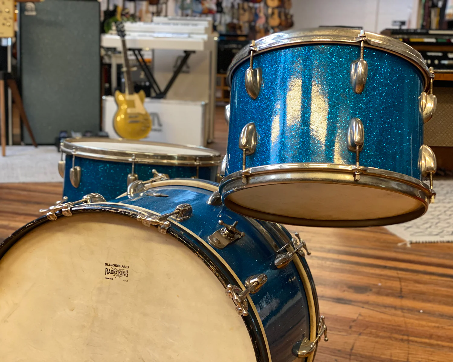 Slingerland Radio King Drum Set - Gene Krupa Ensemble (Snare not included) - Image 3
