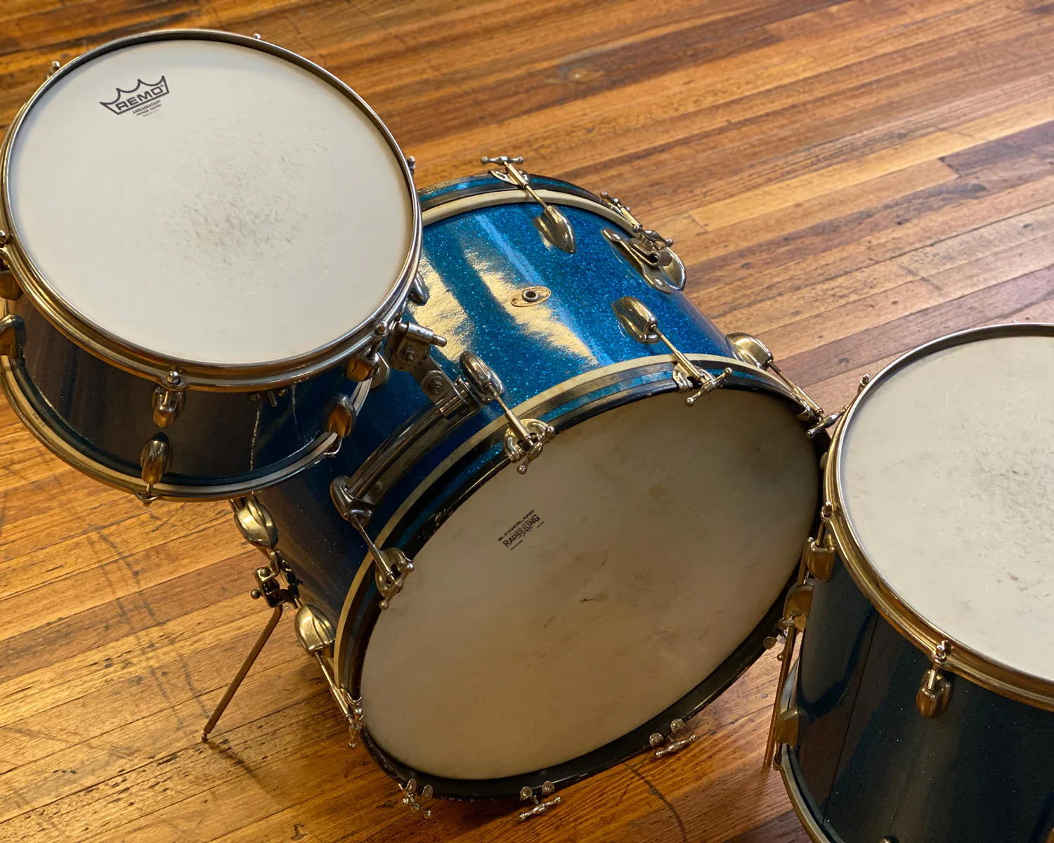 Slingerland Radio King Drum Set - Gene Krupa Ensemble (Snare not included) - Image 5
